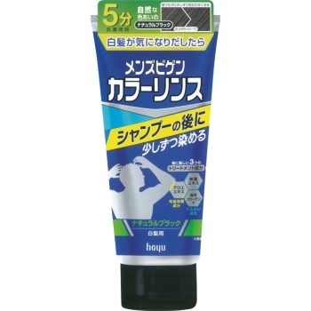 ホーユー メンズビゲン カラーリンス ナチュラルブラック