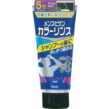 ホーユー メンズビゲン カラーリンス アッシュブラック