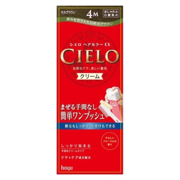 シエロ ヘアカラーEXクリーム4Mモカブラウン