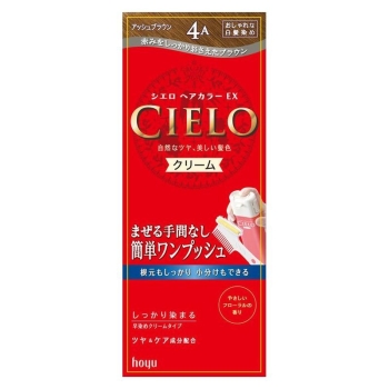 シエロ ヘアカラーEXクリーム4Aアッシュブラウン