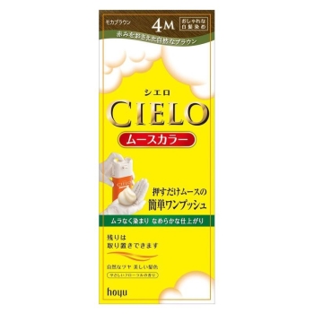 シエロ ムースカラー4Mモカブラウン