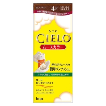 シエロ ムースカラー4Pピュアブラウン