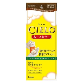 シエロ ムースカラー4ライトブラウン