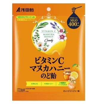 ビタミンＣマヌカハニーのど飴