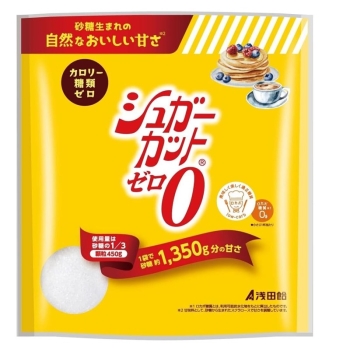 シュガーカットゼロ顆粒450G