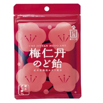 梅仁丹のど飴