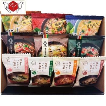 養命酒製造　フリーズドライ詰合せ（１０食）　ＦＤ－３０Ａ