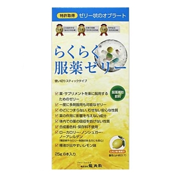 らくらく服薬ゼリー　スティックタイプ
