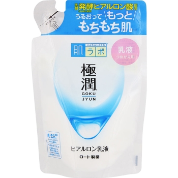 ロート製薬肌ラボ極潤ヒアルロン乳液＜つめかえ用＞