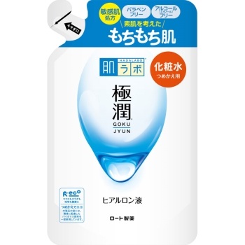 ロート製薬 肌ラボ 極潤 ヒアルロン液 つめかえ用