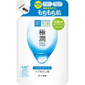ロート製薬 肌ラボ 極潤 ヒアルロン液 ライトタイプ つめかえ用