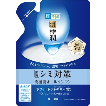 ロート製薬 肌ラボ 極潤 美白パーフェクトゲル つめかえ用