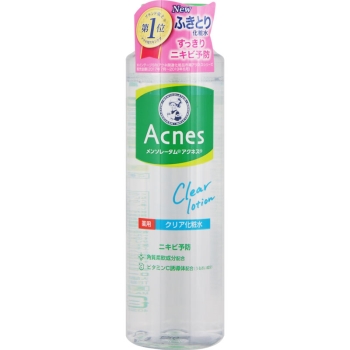 ロート製薬メンソレータムアクネス薬用クリア化粧水 180mL