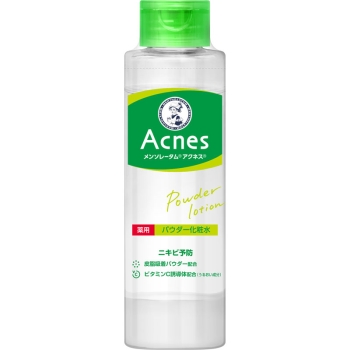 メンソレータムアクネス薬用パウダー化粧水 180mL