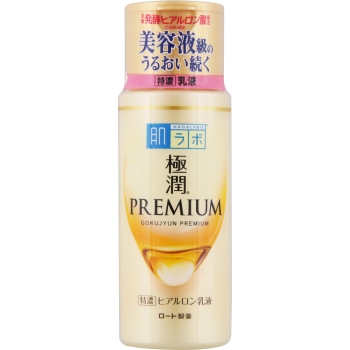 ロート製薬肌ラボ極潤プレミアムヒアルロン乳液１４０ｍＬ
