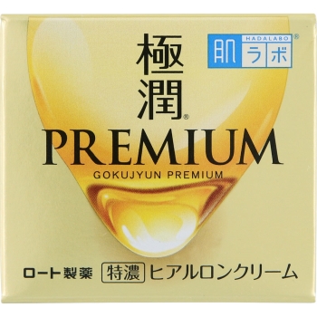 ロート製薬 肌ラボ 極潤 プレミアム ヒアルロン クリーム 50g