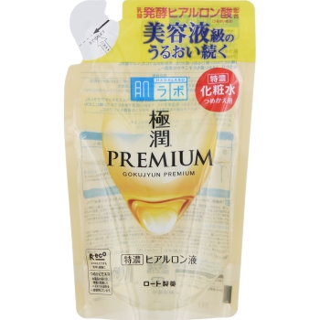 ロート製薬 肌ラボ 極潤 プレミアム ヒアルロン液 つめかえ用 170mL