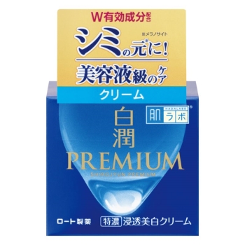 ロート製薬 肌ラボ 白潤 プレミアム 薬用浸透美白クリーム