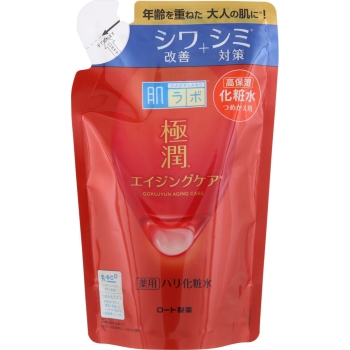 ロート製薬 肌ラボ 極潤 薬用ハリ化粧水 つめかえ用 170mL