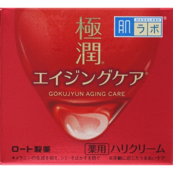 ロート製薬 肌ラボ 極潤 薬用ハリクリーム 50g
