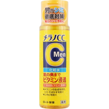 ロート製薬 メラノCCMen 薬用しみ対策美白化粧水
