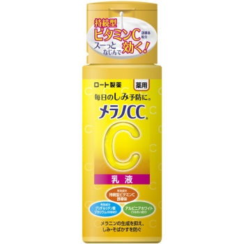 ロート製薬　メラノＣＣ　薬用しみ対策美白乳液