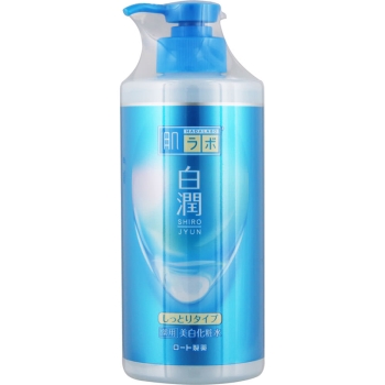 肌ラボ　白潤薬用美白化粧水しっとり　大容量ポンプ　４００ｍＬ