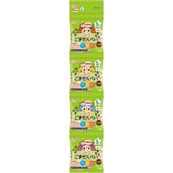 和光堂　１歳からのおやつ＋ＤＨＡ　ごませんべい４連　１歳から