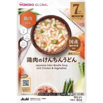 鶏肉のけんちんうどん 7カ月頃から舌でつぶせる固さ: ヘルス