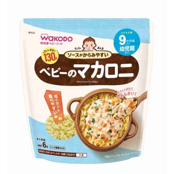 らくらくまんま　ベビーのマカロニ　１３０ｇ　９ケ月頃から幼児期まで