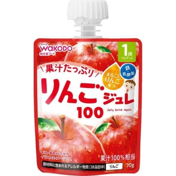 和光堂　１歳からのＭＹジュレドリンク　りんご１００　１歳からずっと