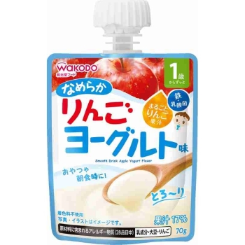 和光堂　１歳からのＭＹジュレドリンク　なめらかりんごヨーグルト味　１歳からずっと