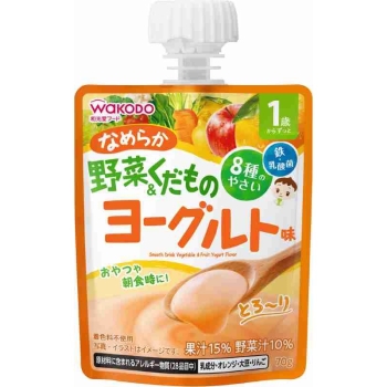 和光堂　１歳からのＭＹジュレドリンク　なめらか野菜＆くだものヨーグルト味　１歳からずっと