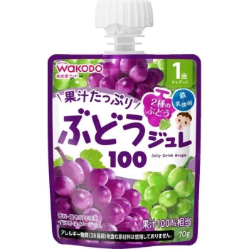 和光堂　１歳からのＭＹジュレドリンク　ぶどう１００　１歳からずっと