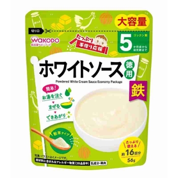 たっぷり手作り応援 ホワイトソース（徳用） 5カ月頃から幼児期
