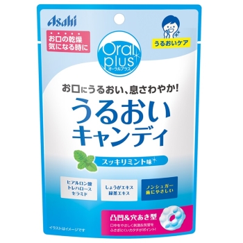 アサヒ うるおいキャンディ スッキリミント
