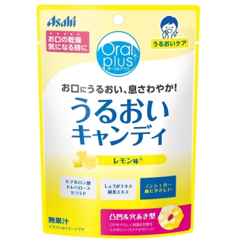 アサヒ うるおいキャンディ レモン