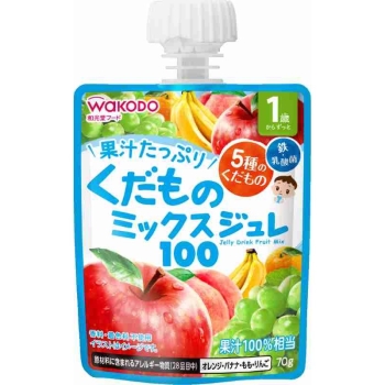 和光堂　１歳からのＭＹジュレドリンク　くだものミックスジュレ１００　１歳からずっと