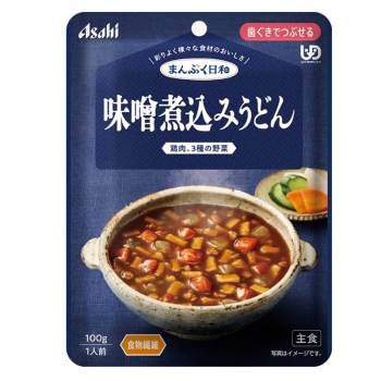 まんぷく日和 味噌煮込みうどん