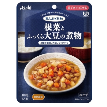 まんぷく日和 根菜とふっくら大豆の煮物