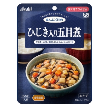 まんぷく日和 ひじき入り五目煮