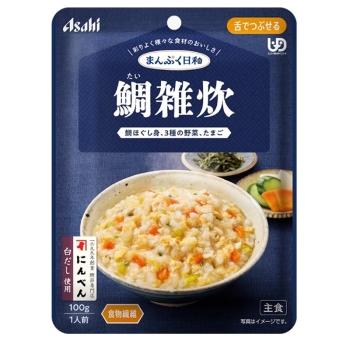 まんぷく日和 鯛雑炊