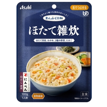 まんぷく日和 ほたて雑炊