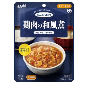 まんぷく日和 鶏肉の和風煮