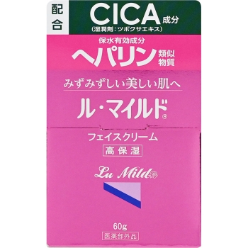 ル・マイルド　フェイスクリーム　６０ｇ