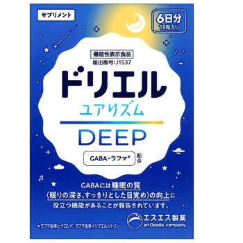 ドリエルユアリズム　ディープ１８粒