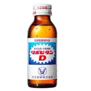 【医薬部外品】リポビタンＤ　１００ｍｌ