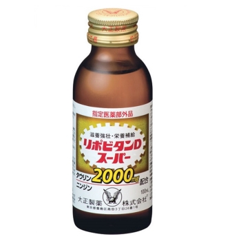 【指定医薬部外品】リポビタンＤスーパー　１００ｍＬ