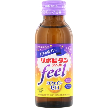 【指定医薬部外品】リポビタンフィール　１００ｍＬ