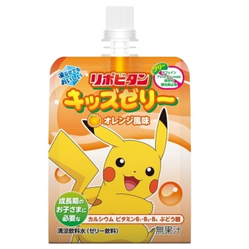 リポビタンキッズゼリーオレンジ　１２５ｇ